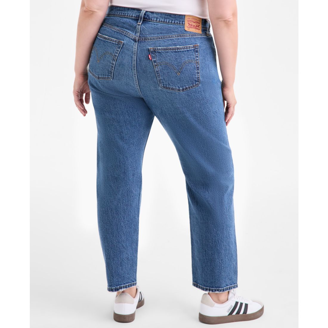 Levi's Trendy Plus Size 501 Cotton High-Rise Jeans
