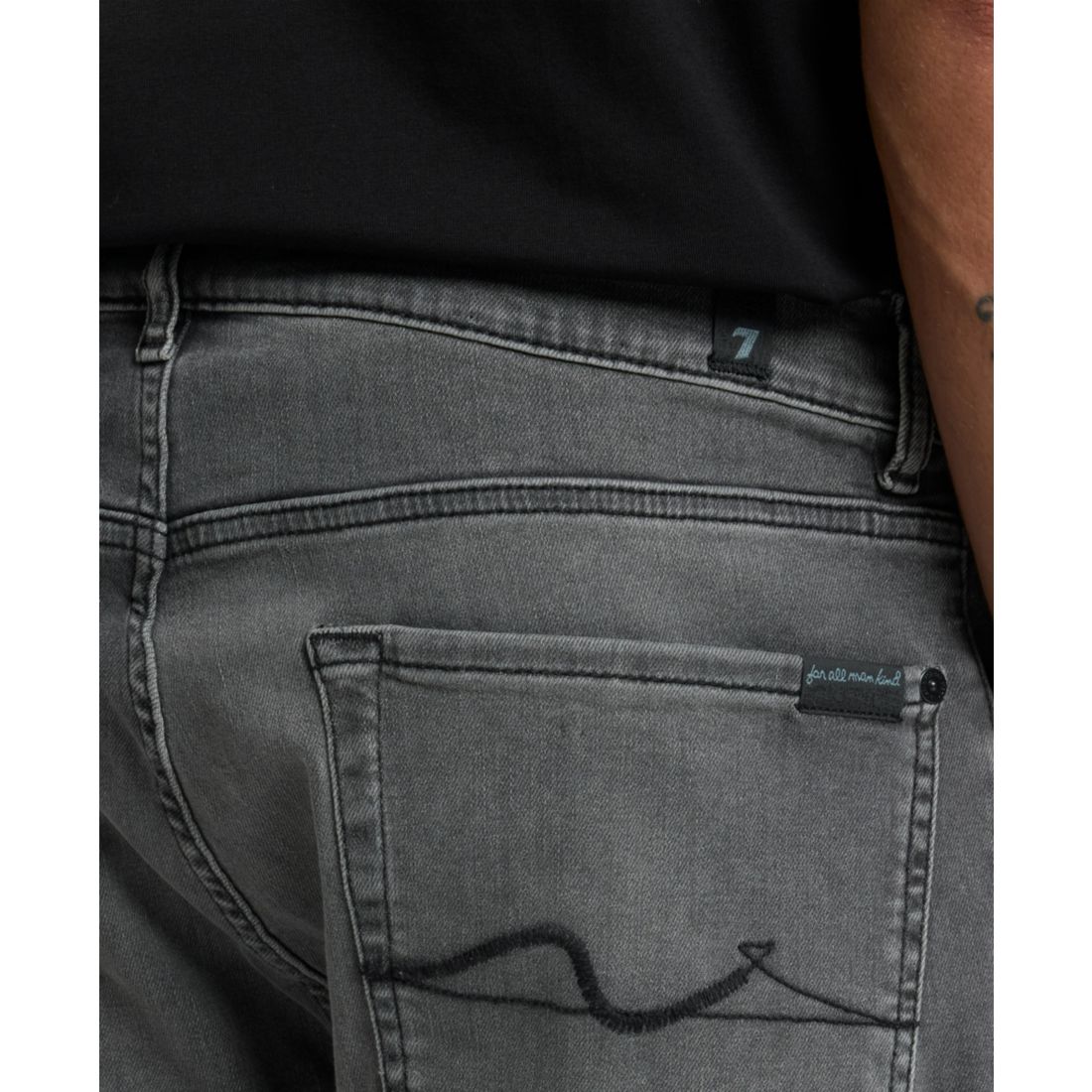 7 For All Mankind Men's Slimmy Slim-Fit Jeans