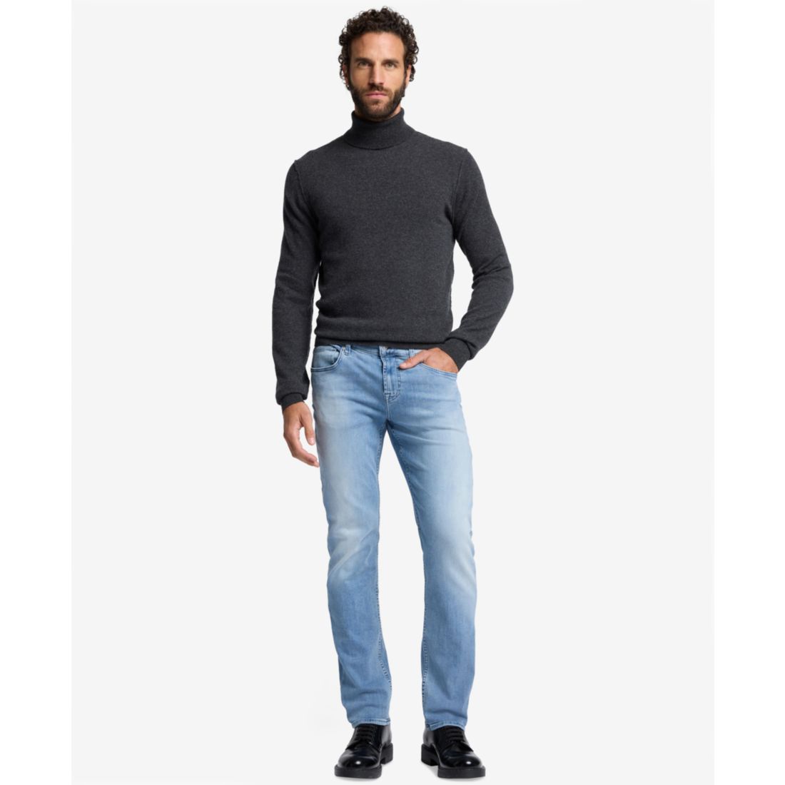 7 For All Mankind Men's Slimmy Slim-Fit Jeans