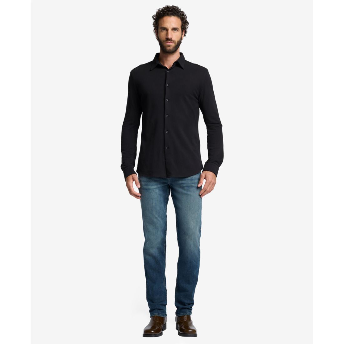 7 For All Mankind Men's Slimmy Slim-Fit Jeans