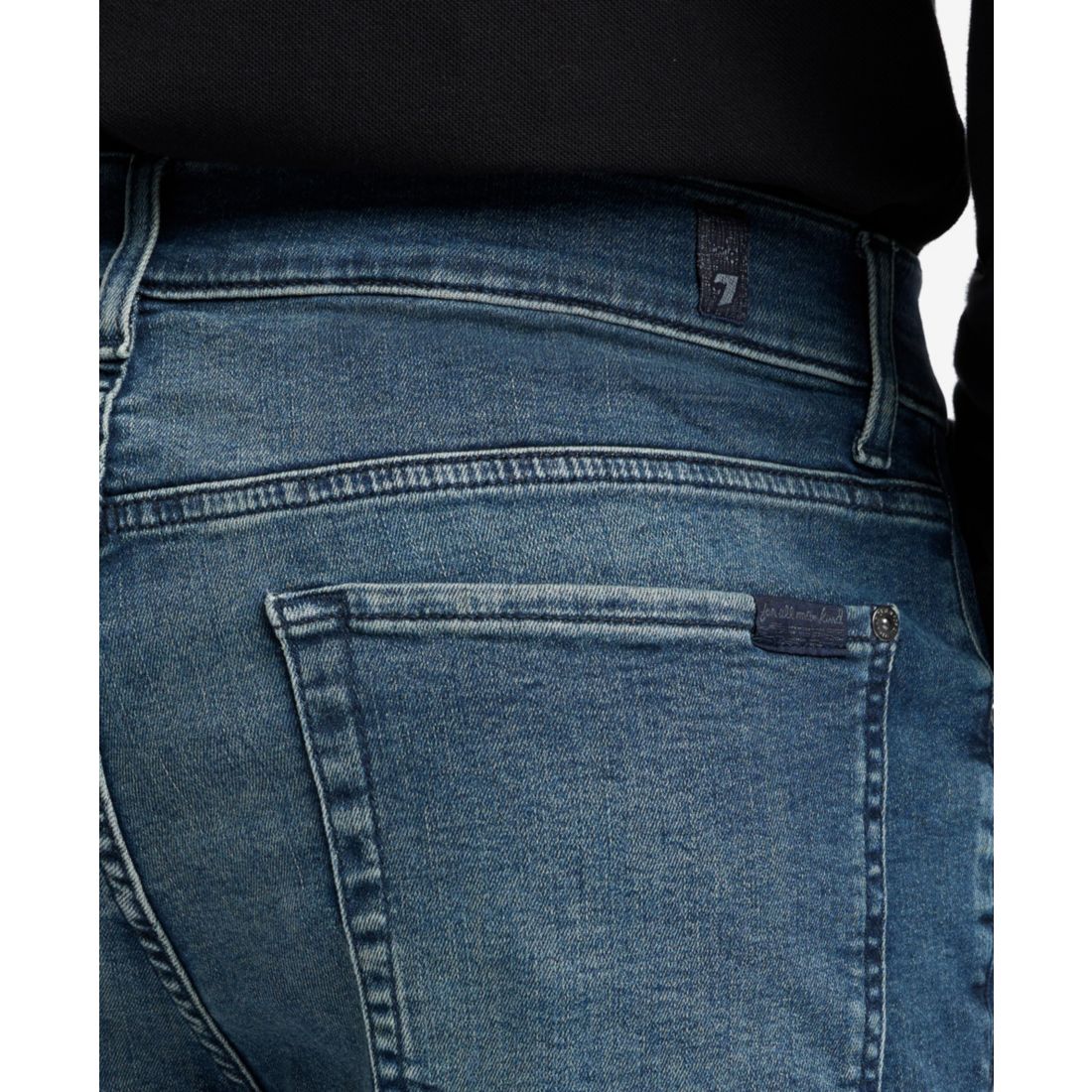 7 For All Mankind Men's Slimmy Slim-Fit Jeans