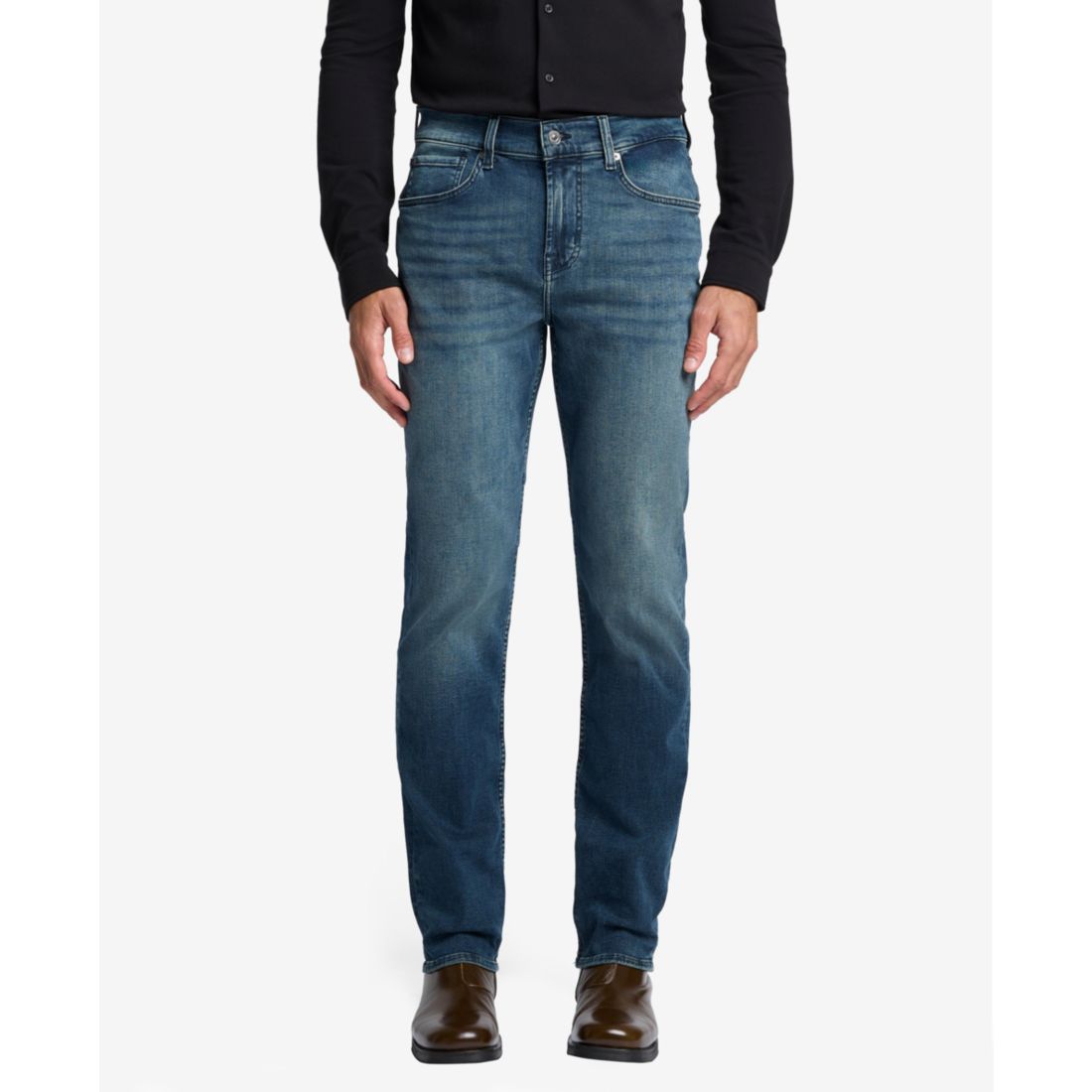 7 For All Mankind Men's Slimmy Slim-Fit Jeans
