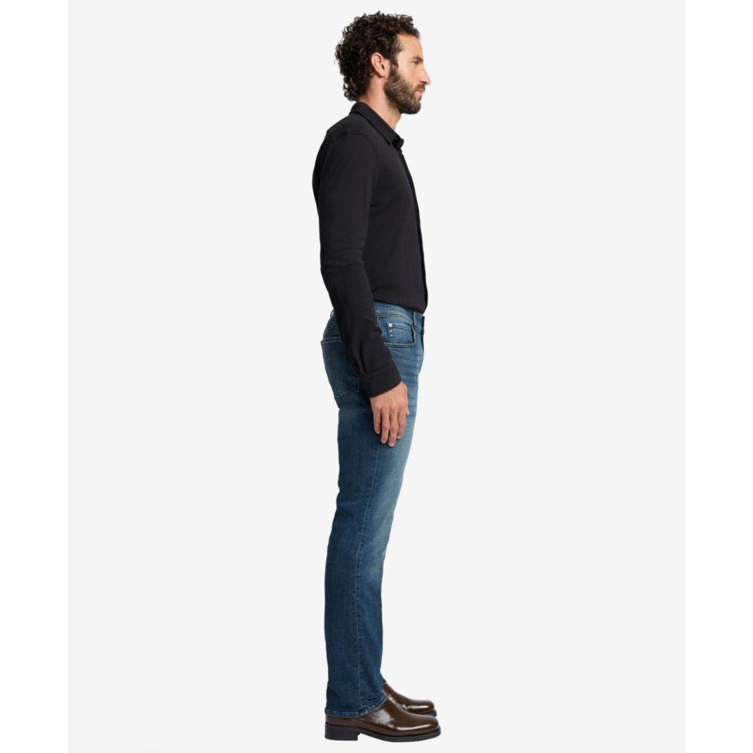 7 For All Mankind Men's Slimmy Slim-Fit Jeans