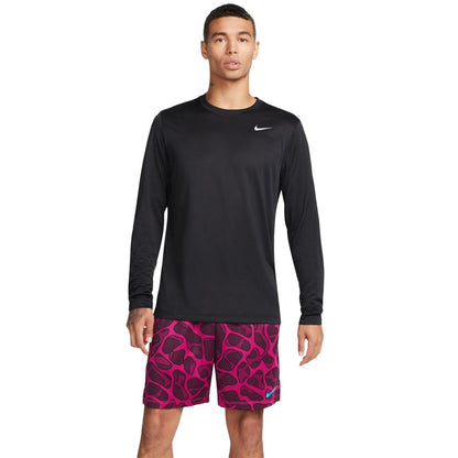 Nike Men's Relaxed-Fit Long-Sleeve Fitness T-Shirt