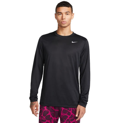 Nike Men's Relaxed-Fit Long-Sleeve Fitness T-Shirt