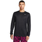 Nike Men's Relaxed-Fit Long-Sleeve Fitness T-Shirt
