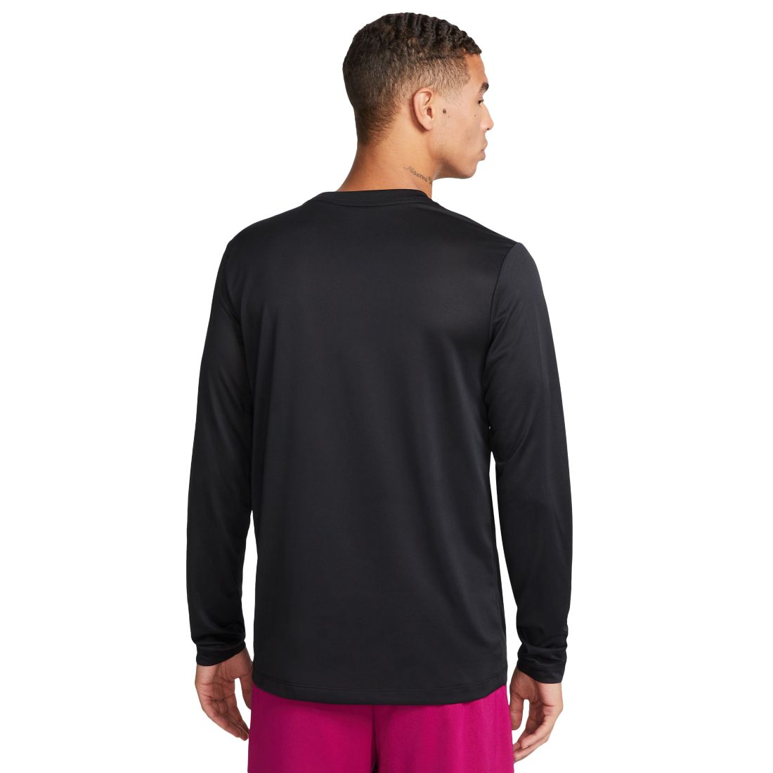 Nike Men's Relaxed-Fit Long-Sleeve Fitness T-Shirt
