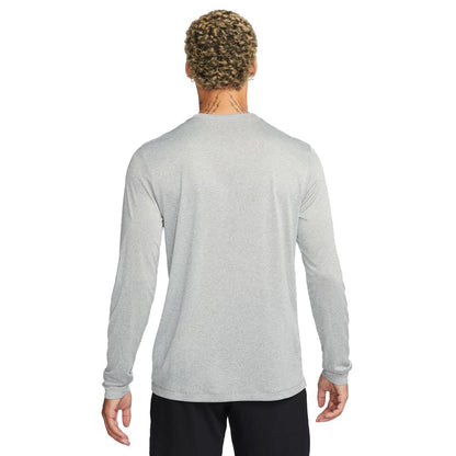 Nike Men's Relaxed-Fit Long-Sleeve Fitness T-Shirt