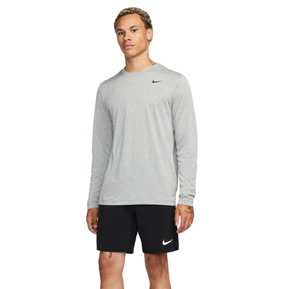 Nike Men's Relaxed-Fit Long-Sleeve Fitness T-Shirt