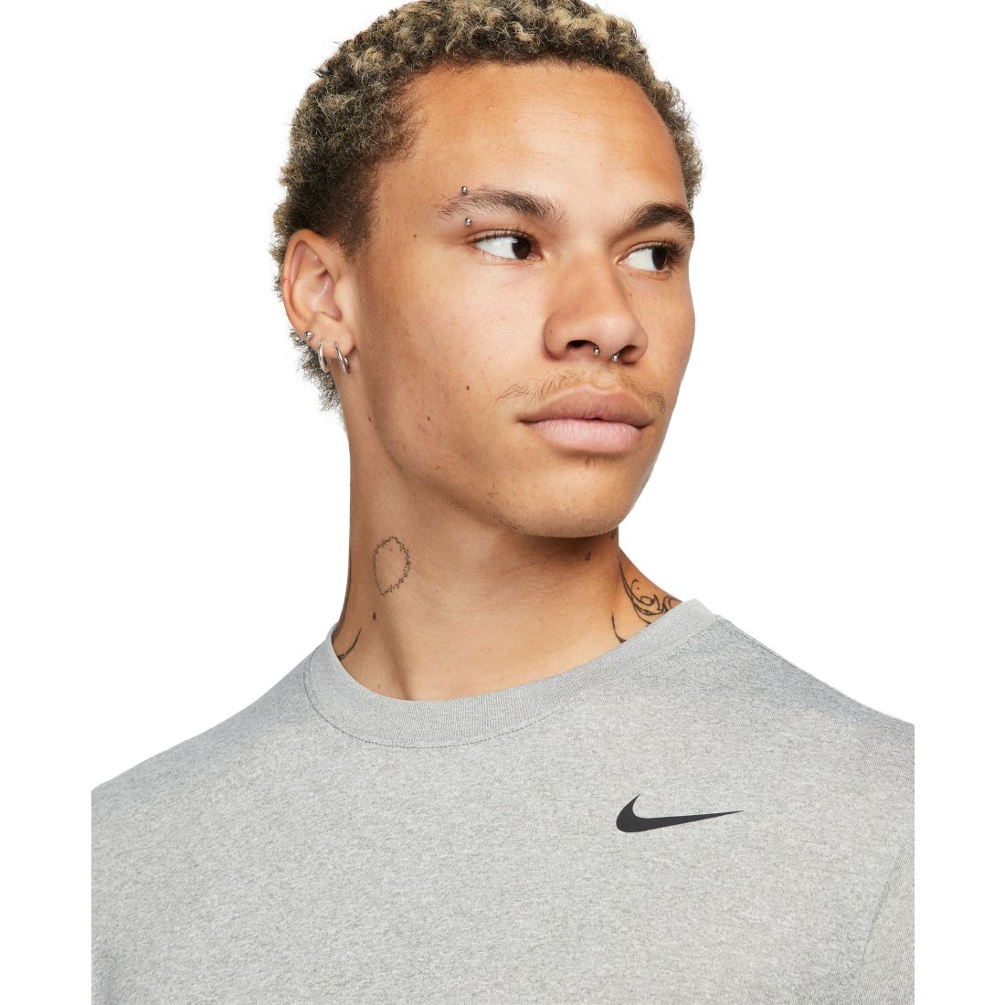 Nike Men's Relaxed-Fit Long-Sleeve Fitness T-Shirt