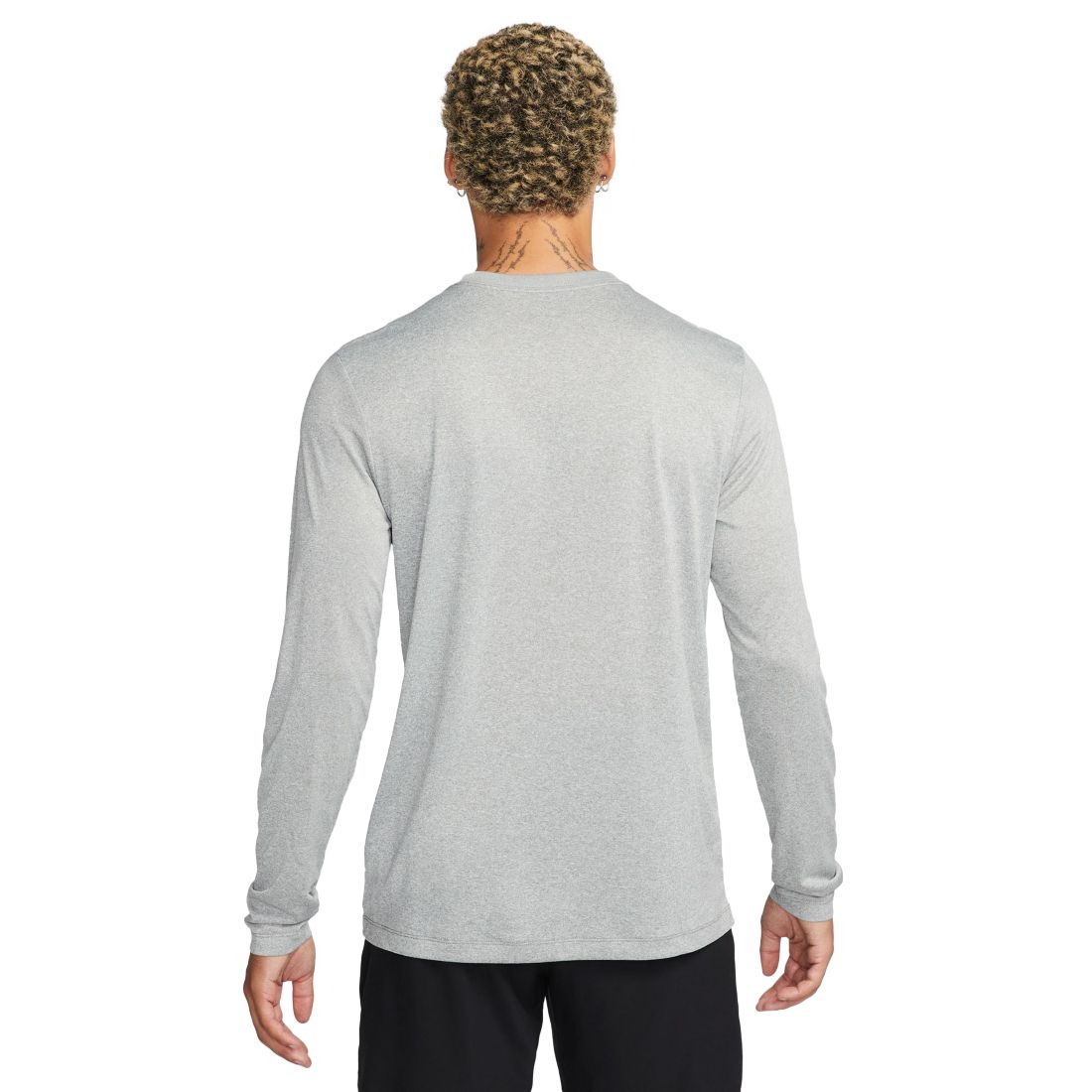 Nike Men's Relaxed-Fit Long-Sleeve Fitness T-Shirt