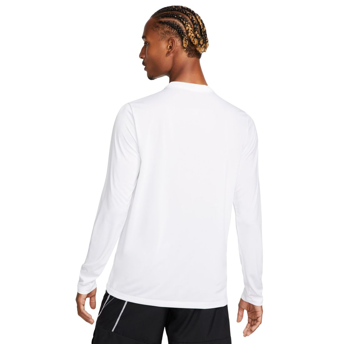 Nike Men's Relaxed-Fit Long-Sleeve Fitness T-Shirt