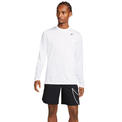 Nike Men's Relaxed-Fit Long-Sleeve Fitness T-Shirt