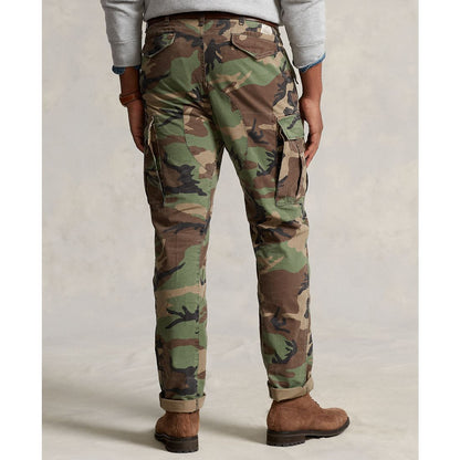 Polo Ralph Lauren Men's Big & Tall Classic-Fit Camo Canvas Cargo Pants