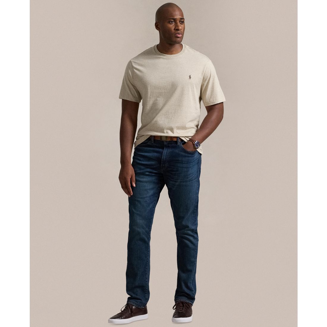 Polo Ralph Lauren Men's Big & Tall Crewneck T-Shirt