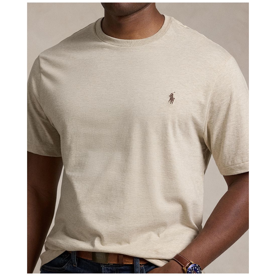 Polo Ralph Lauren Men's Big & Tall Crewneck T-Shirt