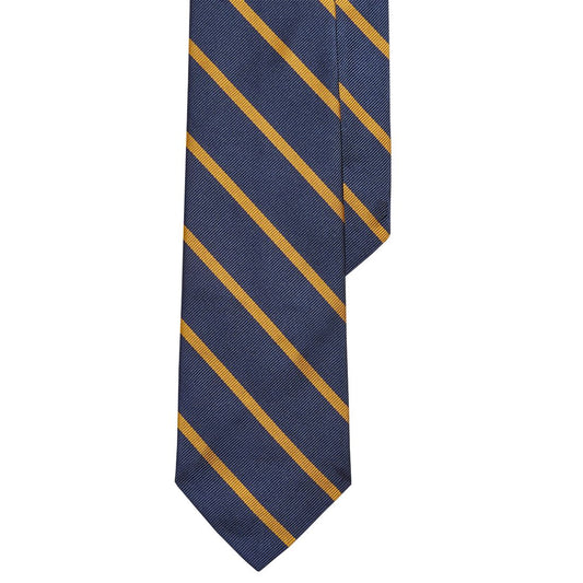 Polo Ralph Lauren Men's Striped Silk Tie