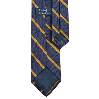 Polo Ralph Lauren Men's Striped Silk Tie