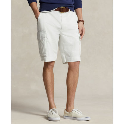 Polo Ralph Lauren Men's 10-1/2-Inch Relaxed Fit Twill Cargo Shorts
