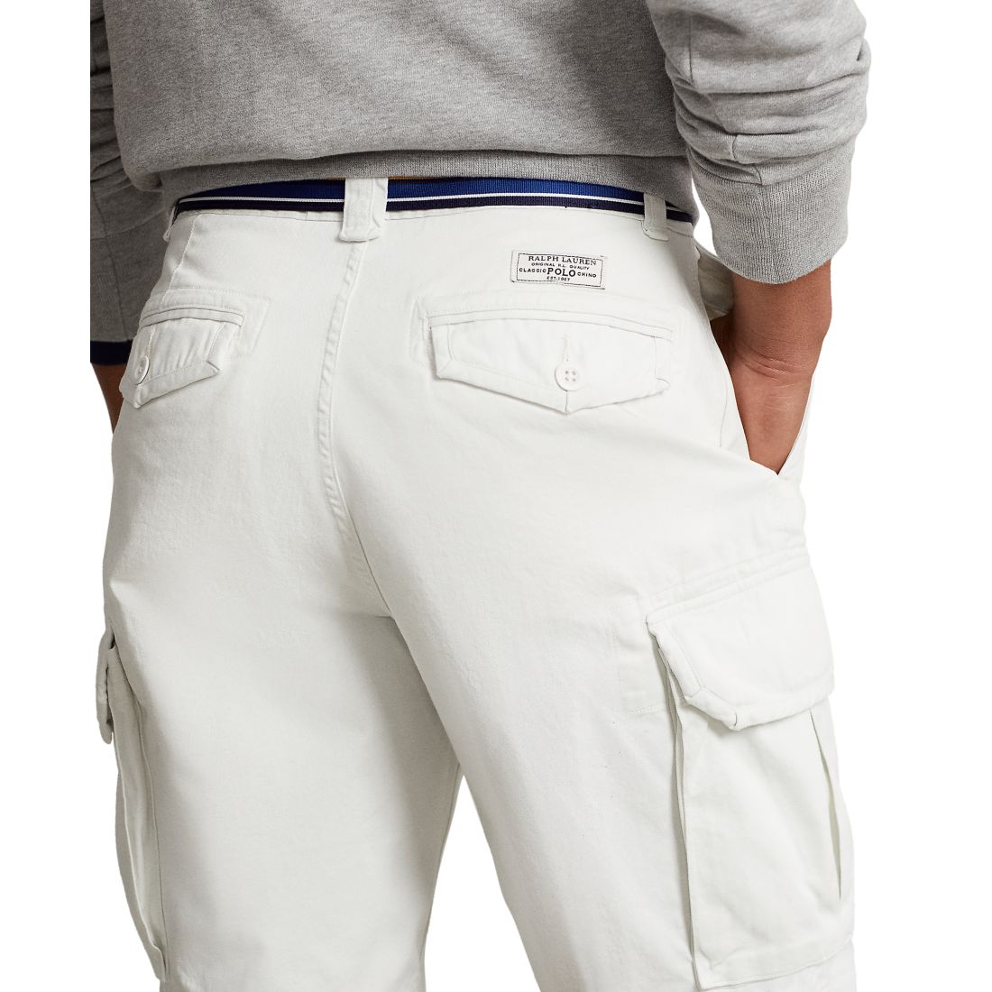 Polo Ralph Lauren Men's 10-1/2-Inch Relaxed Fit Twill Cargo Shorts