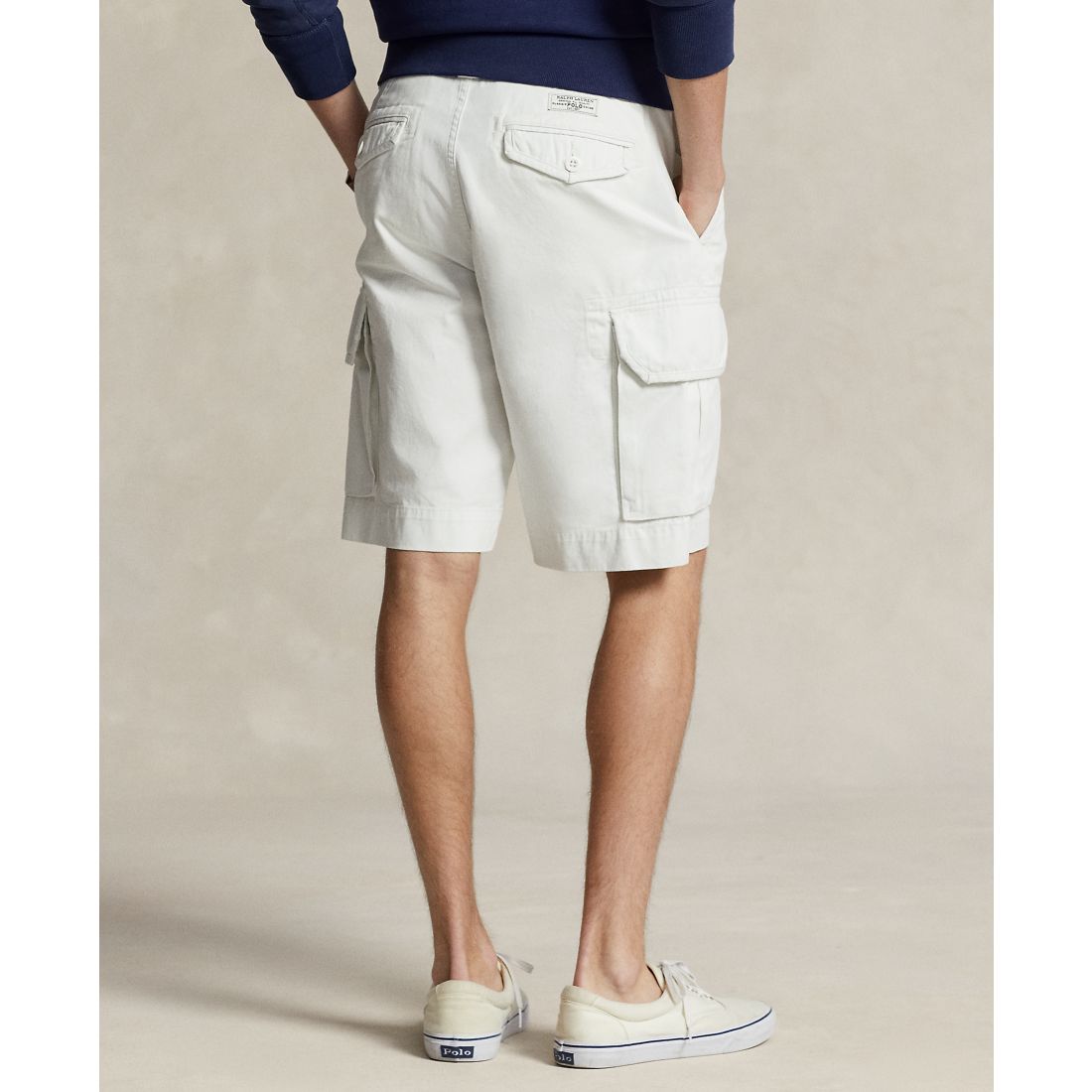Polo Ralph Lauren Men's 10-1/2-Inch Relaxed Fit Twill Cargo Shorts