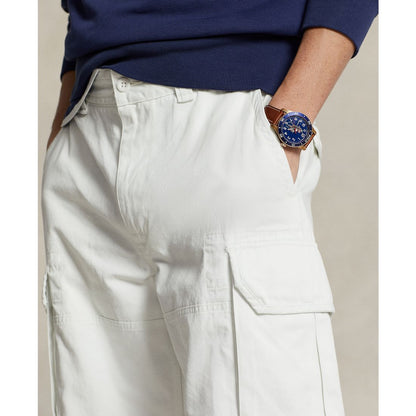 Polo Ralph Lauren Men's 10-1/2-Inch Relaxed Fit Twill Cargo Shorts