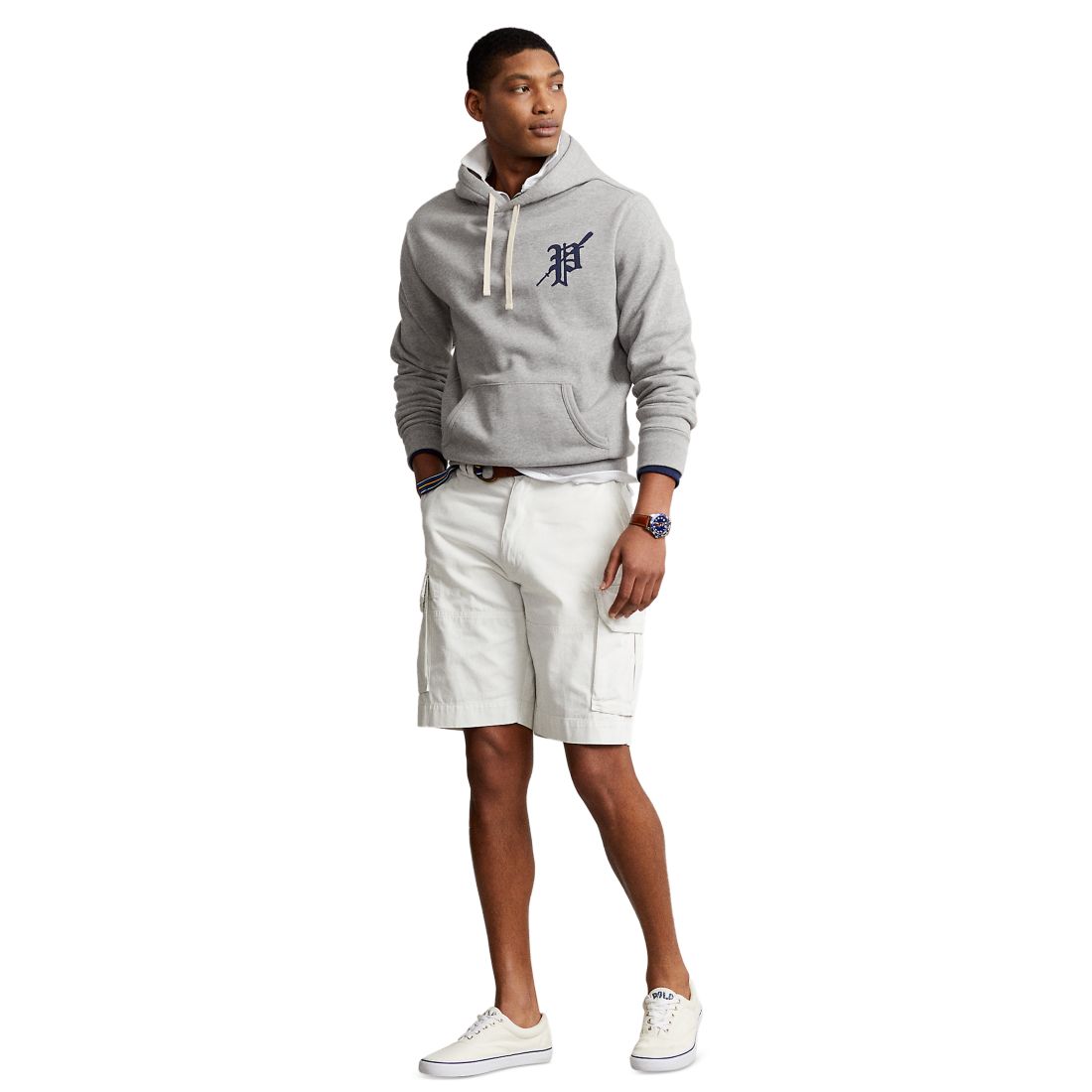 Polo Ralph Lauren Men's 10-1/2-Inch Relaxed Fit Twill Cargo Shorts