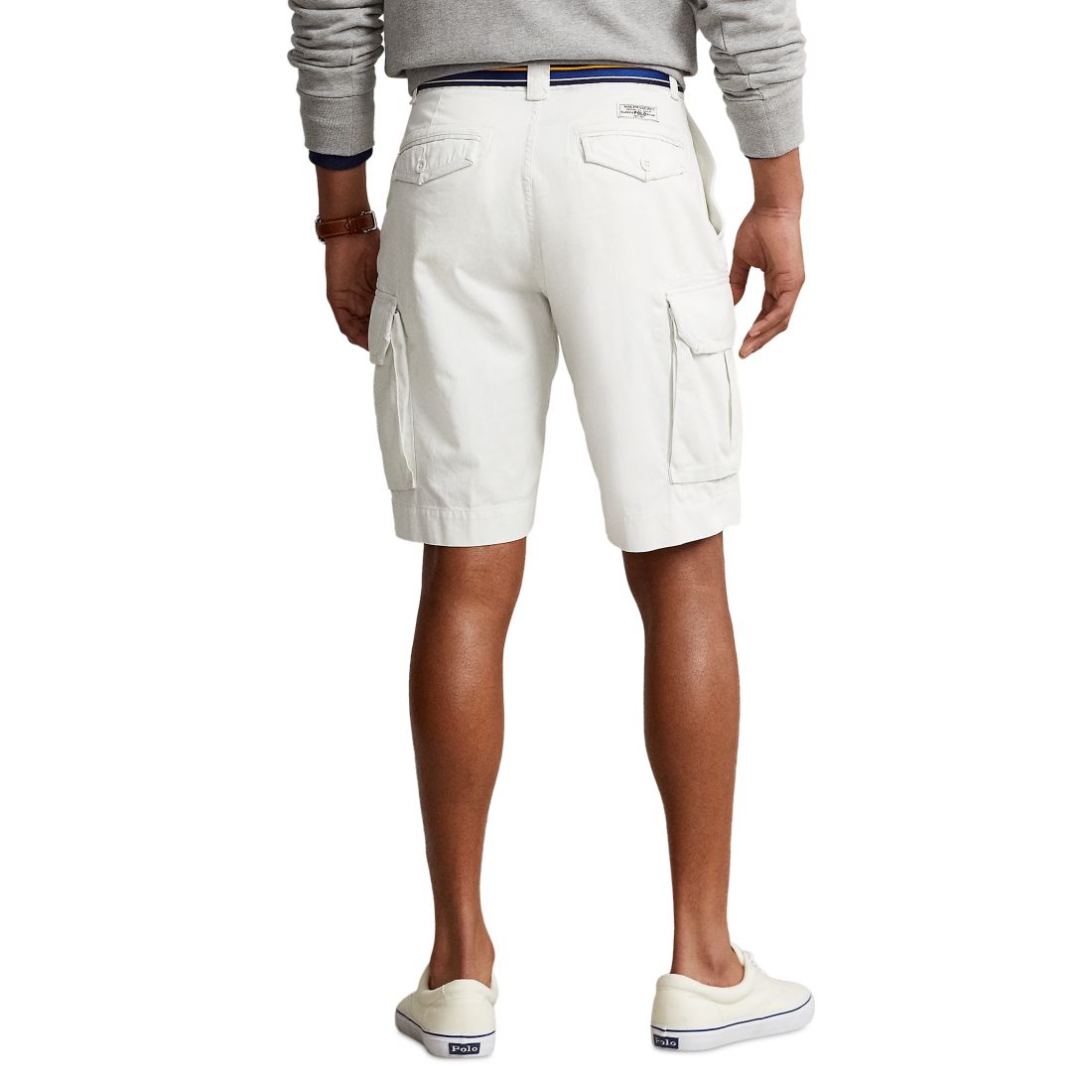 Polo Ralph Lauren Men's 10-1/2-Inch Relaxed Fit Twill Cargo Shorts