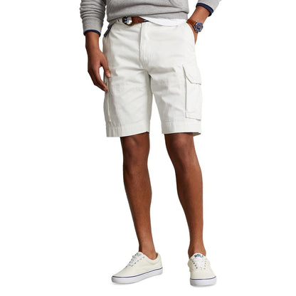 Polo Ralph Lauren Men's 10-1/2-Inch Relaxed Fit Twill Cargo Shorts