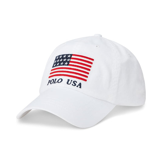 Polo Ralph Lauren Men's Polo Bear Chino Ball Cap