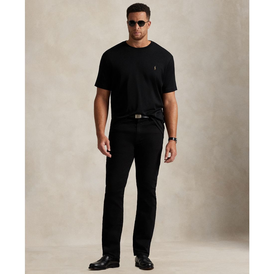 Polo Ralph Lauren Men's Big & Tall Crewneck T-Shirt
