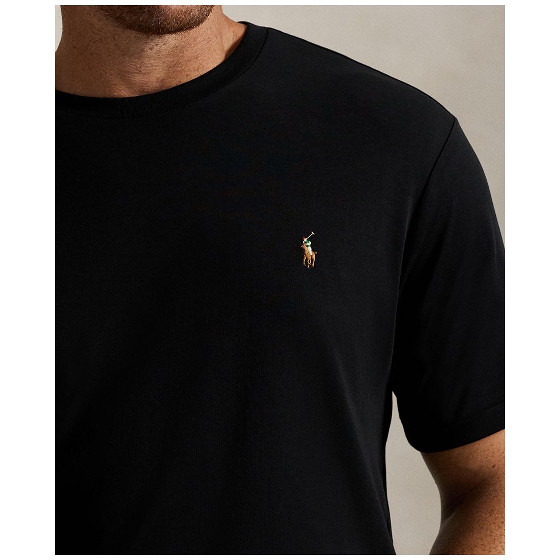 Polo Ralph Lauren Men's Big & Tall Crewneck T-Shirt