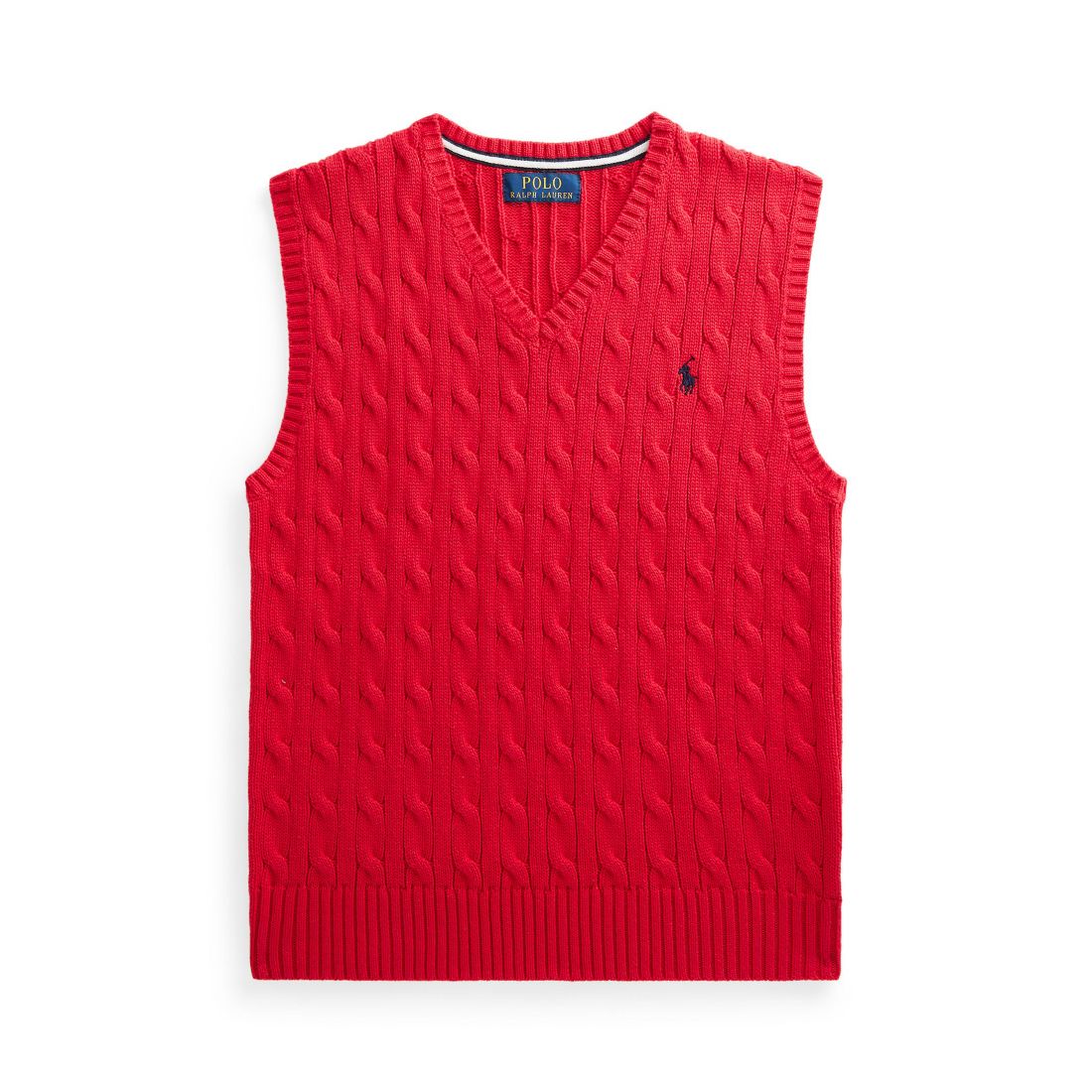 Polo Ralph Lauren Toddler and Little Boys Cable-Knit Sweater Vest