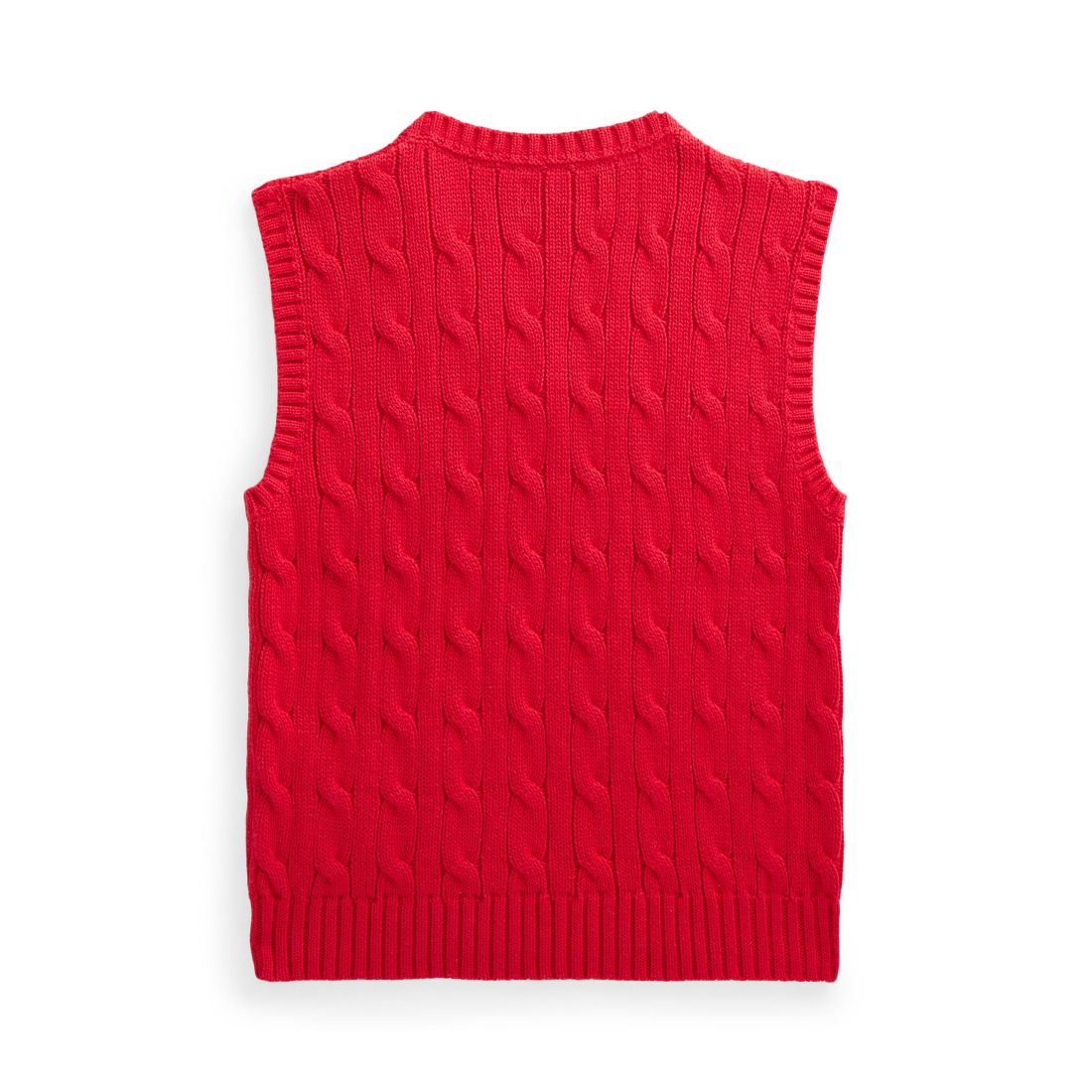 Polo Ralph Lauren Toddler and Little Boys Cable-Knit Sweater Vest
