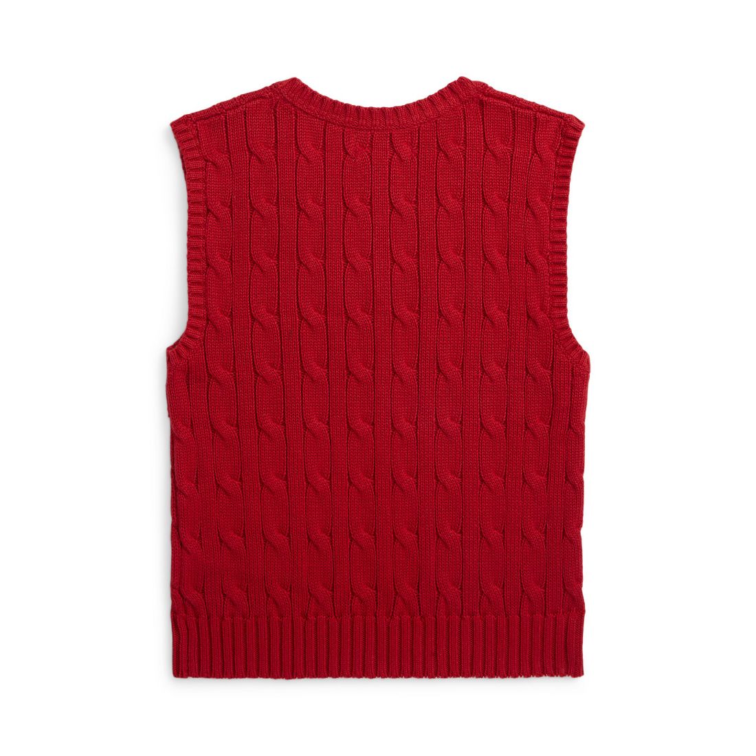 Polo Ralph Lauren Toddler and Little Boys Cable-Knit Sweater Vest
