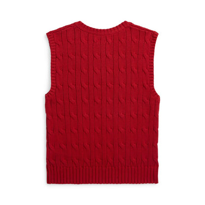 Polo Ralph Lauren Toddler and Little Boys Cable-Knit Sweater Vest