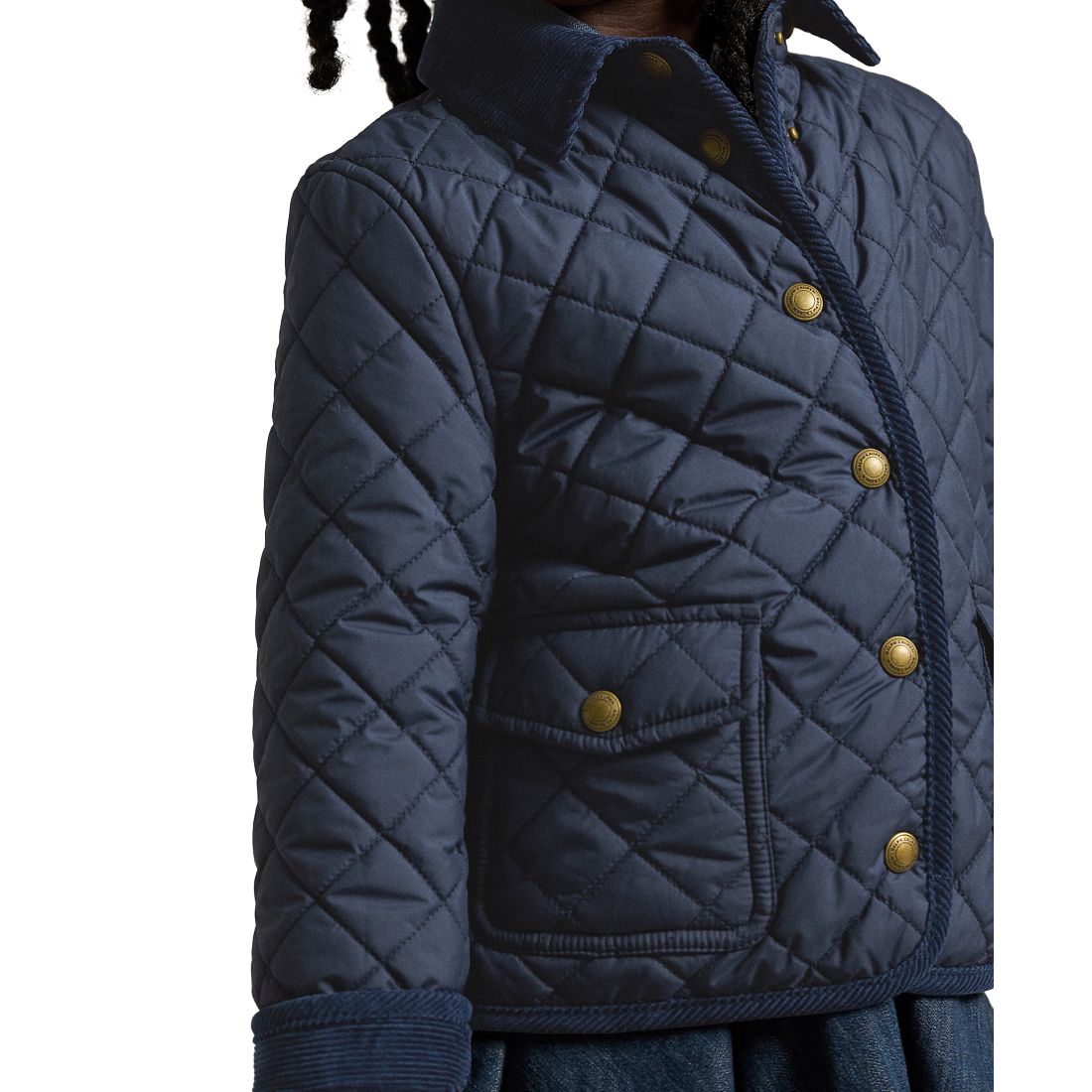 Polo Ralph Lauren Toddler and Little Girls Quilted Water-Repellent Barn Jacket