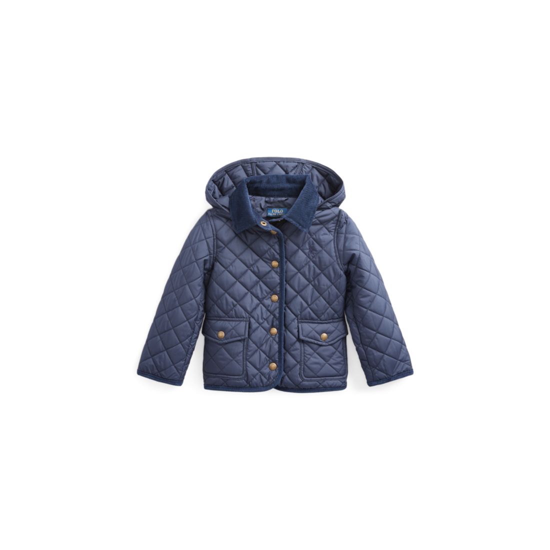 Polo Ralph Lauren Toddler and Little Girls Quilted Water-Repellent Barn Jacket