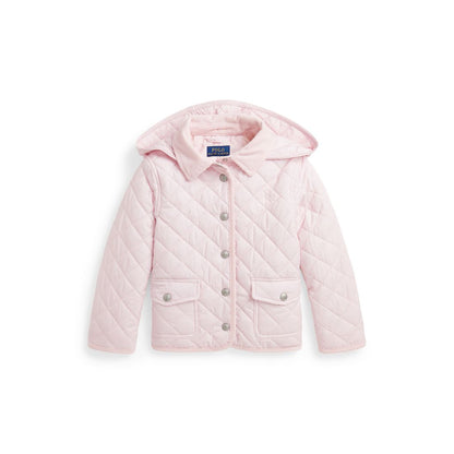 Polo Ralph Lauren Toddler and Little Girls Quilted Water-Repellent Barn Jacket