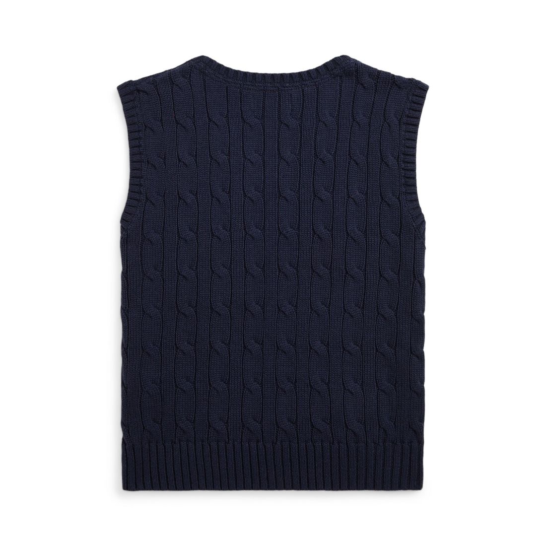 Polo Ralph Lauren Toddler and Little Boys Cable-Knit Sweater Vest