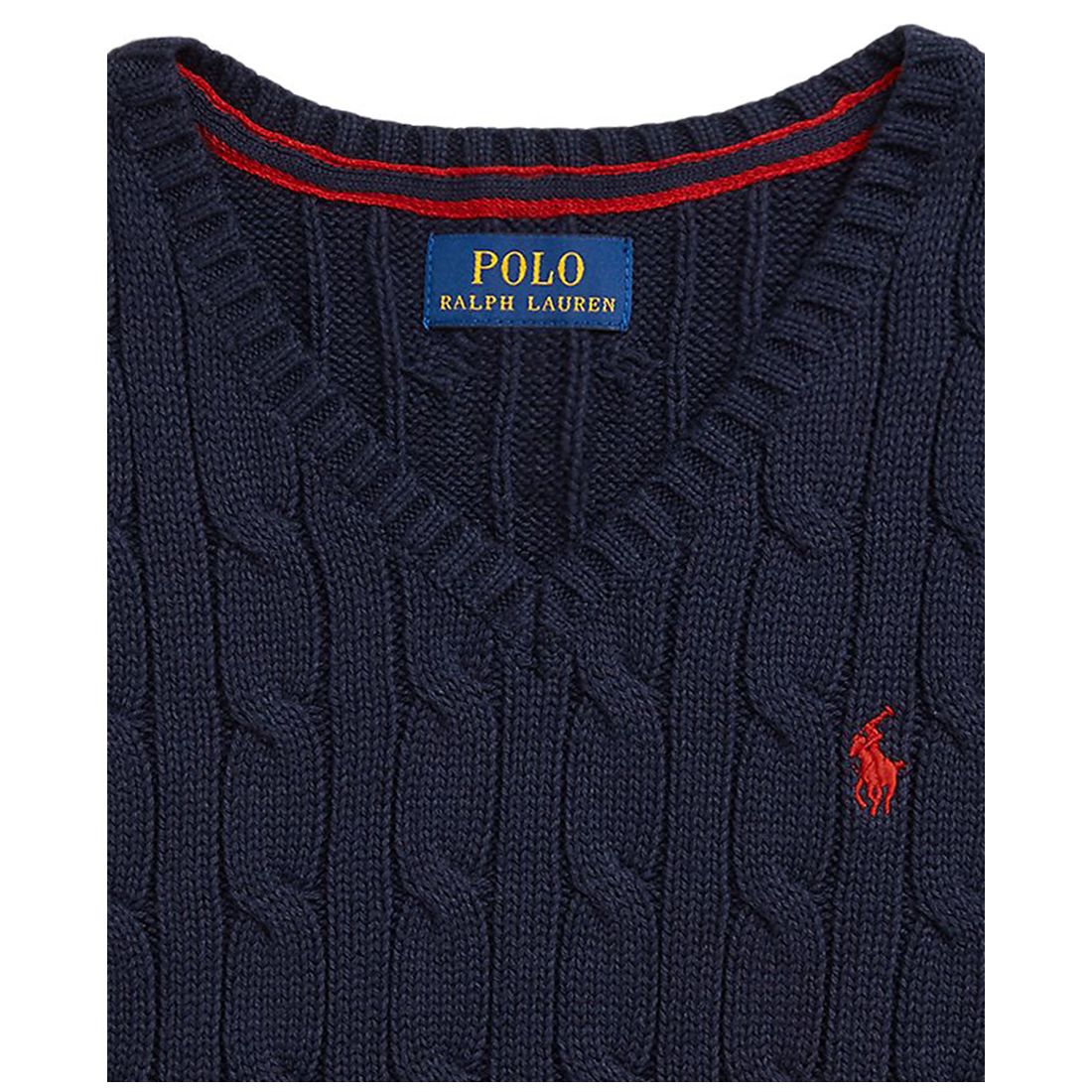 Polo Ralph Lauren Toddler and Little Boys Cable-Knit Sweater Vest