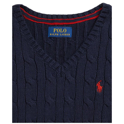 Polo Ralph Lauren Toddler and Little Boys Cable-Knit Sweater Vest