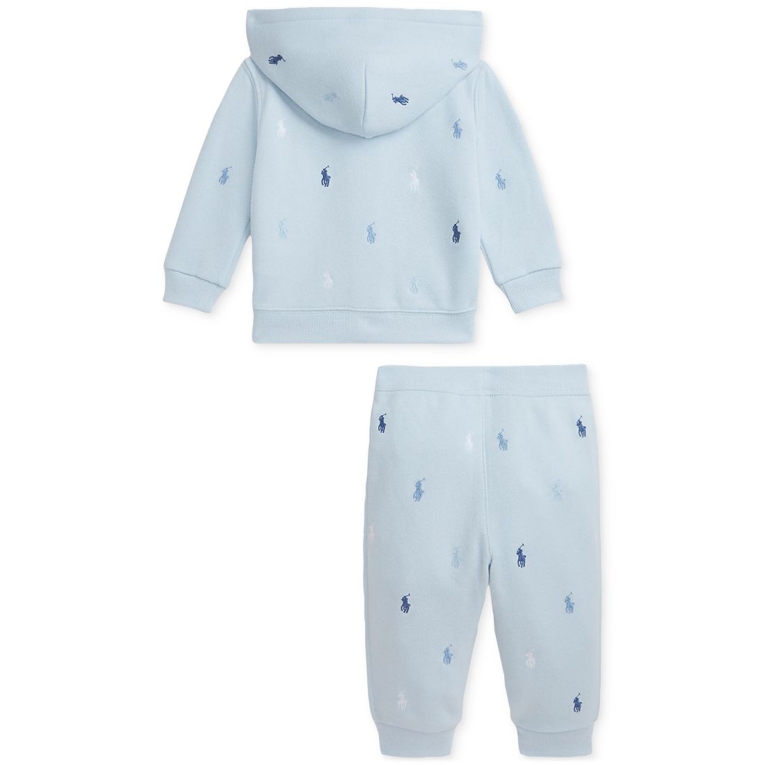 Polo Ralph Lauren Baby Embroidered Hoodie & Pant Set