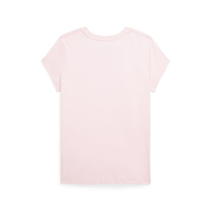 Polo Ralph Lauren Big Girls Polo Bear Cotton Jersey Tee