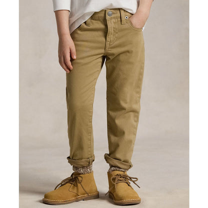 Polo Ralph Lauren Toddler and Little Boys Sullivan Slim Stretch Sateen Pant