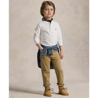 Polo Ralph Lauren Toddler and Little Boys Sullivan Slim Stretch Sateen Pant