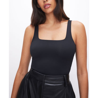 Good American Women's Scuba Modern Tank Bodysuit