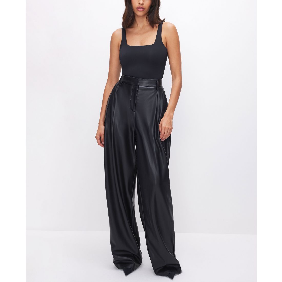 Good American Women's Scuba Modern Tank Bodysuit