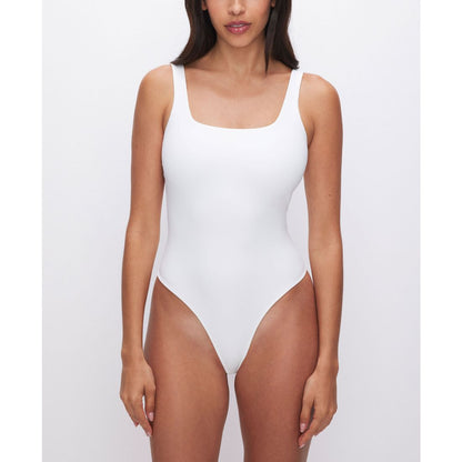 Good American Women's Scuba Modern Tank Bodysuit