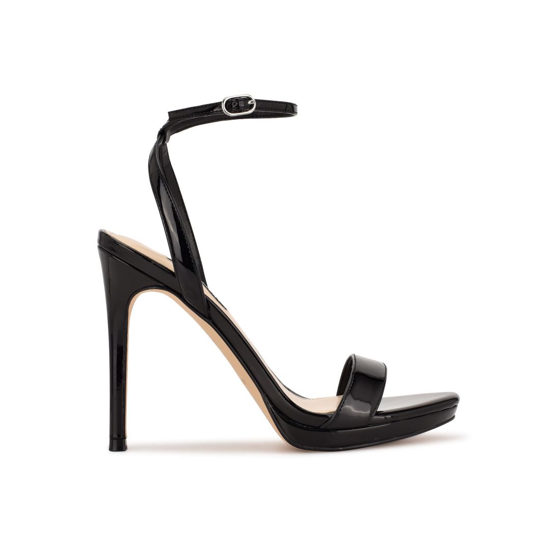 Nine West Women's Loola Ankle Strap High Stiletto Sandals